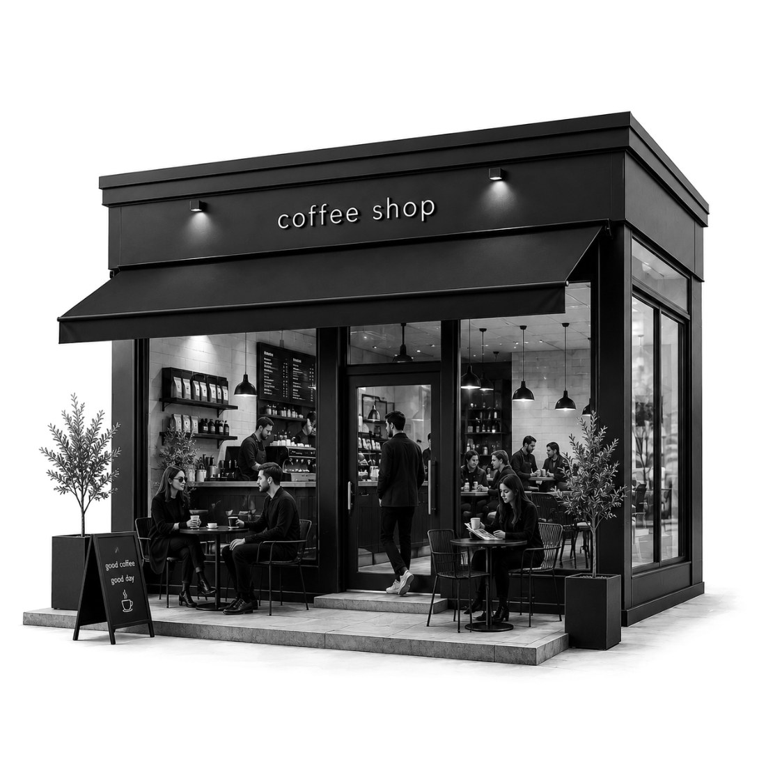 Coffee shop