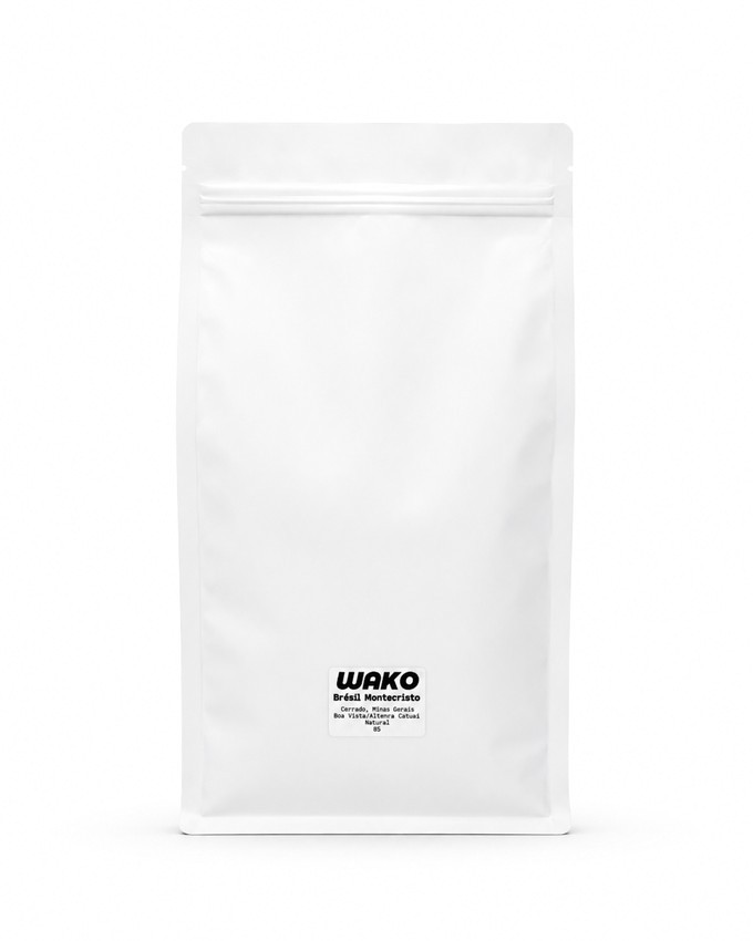 Sachet WAKO Brésil Montecristo