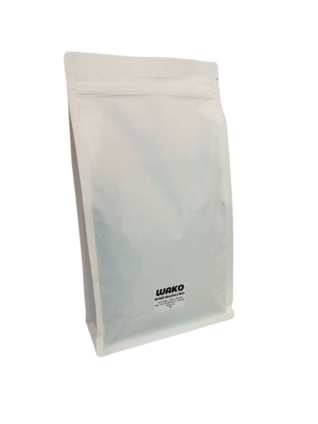 Sachet WAKO de profil